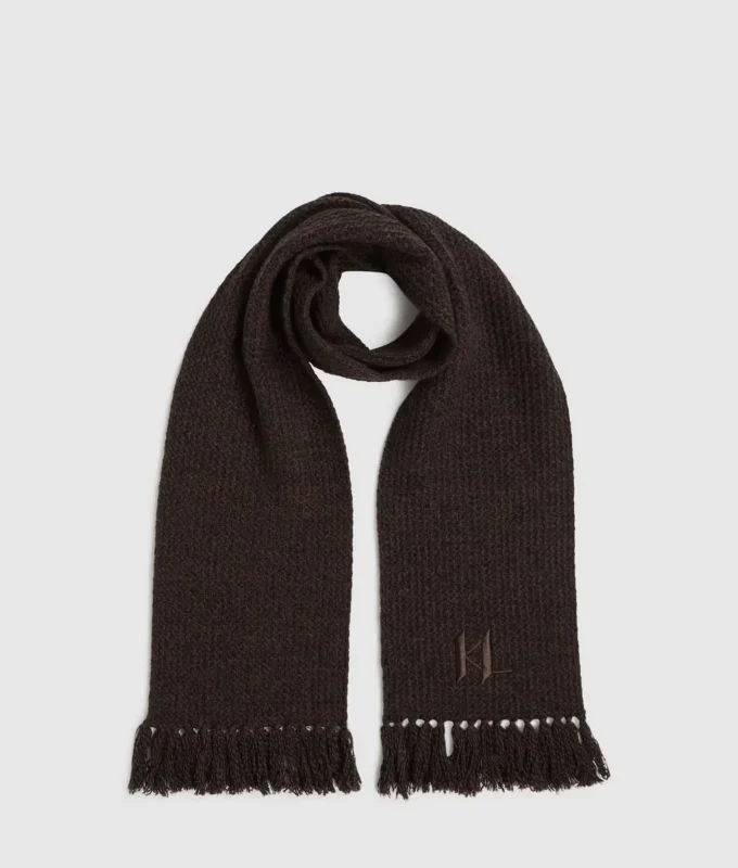 K/Monogram skjerf