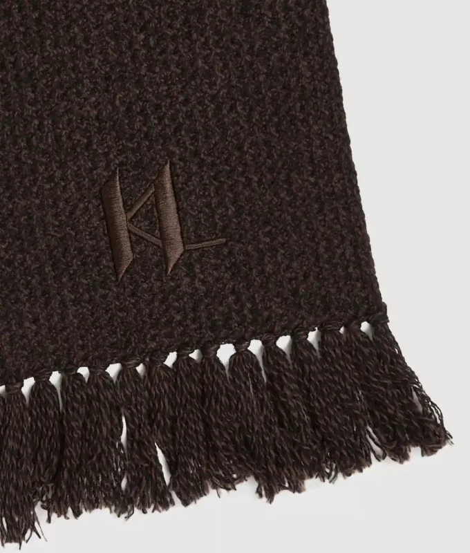 K/Monogram skjerf