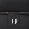 K/Monogram skulderveske i skinn