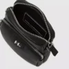 K/Monogram skulderveske i skinn