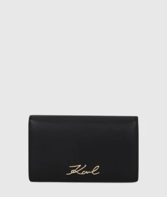 K/Signature bifold lommebok