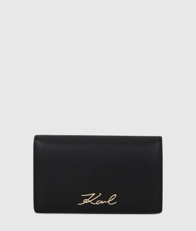 K/Signature bifold lommebok