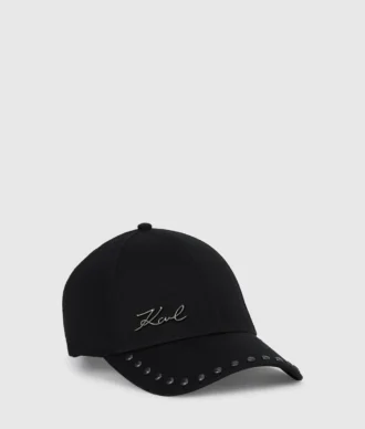 K/Signature cap med nitter
