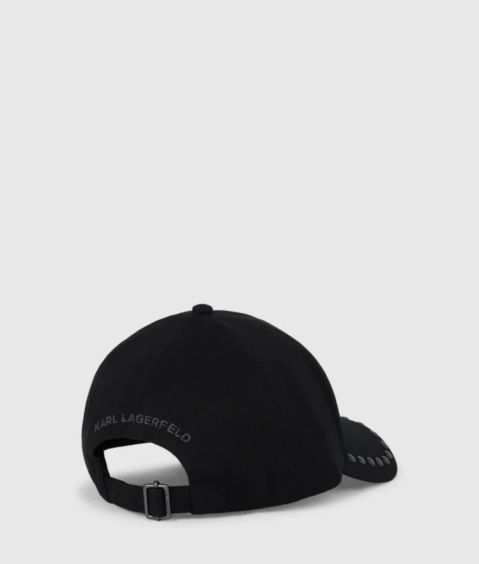 K/Signature cap med nitter