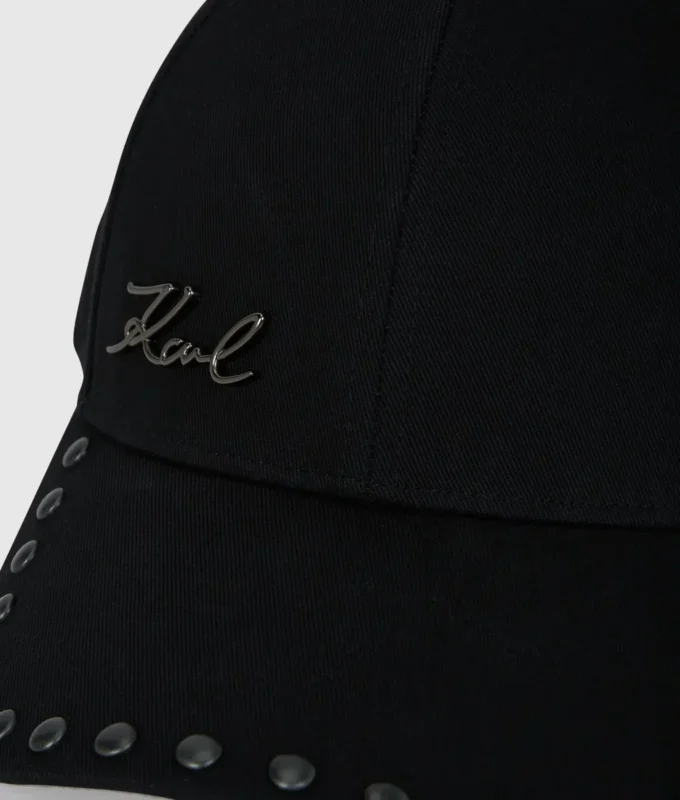 K/Signature cap med nitter