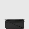 K/Signature crossbody-veske med nitter