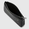 K/Signature crossbody-veske med nitter