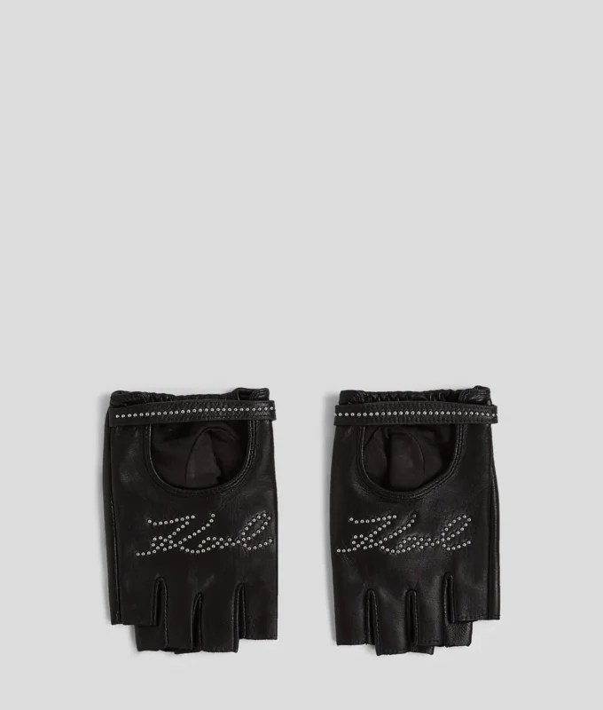 K/SIGNATURE FINGERLØSE HANSKER
