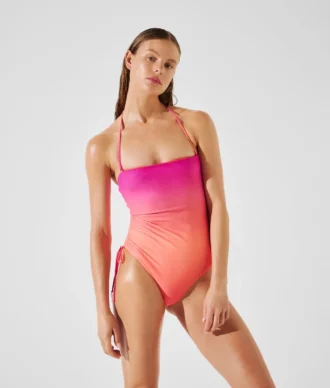 K/SIGNATURE HALTER-NECK BADEDRAKT