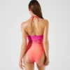 K/SIGNATURE HALTER-NECK BADEDRAKT