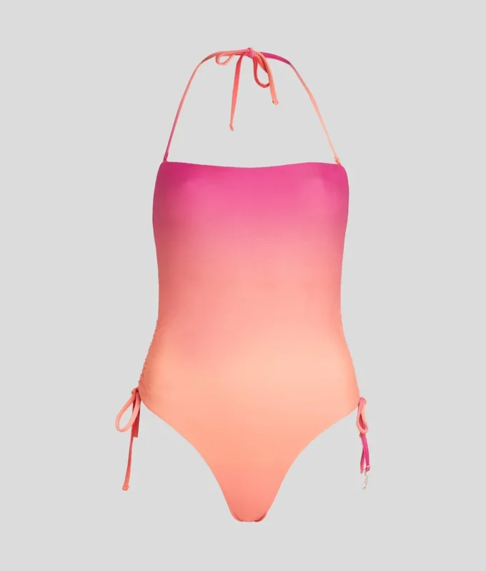 K/SIGNATURE HALTER-NECK BADEDRAKT