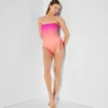 K/SIGNATURE HALTER-NECK BADEDRAKT