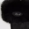 K/Signature-hansker i imitert pels