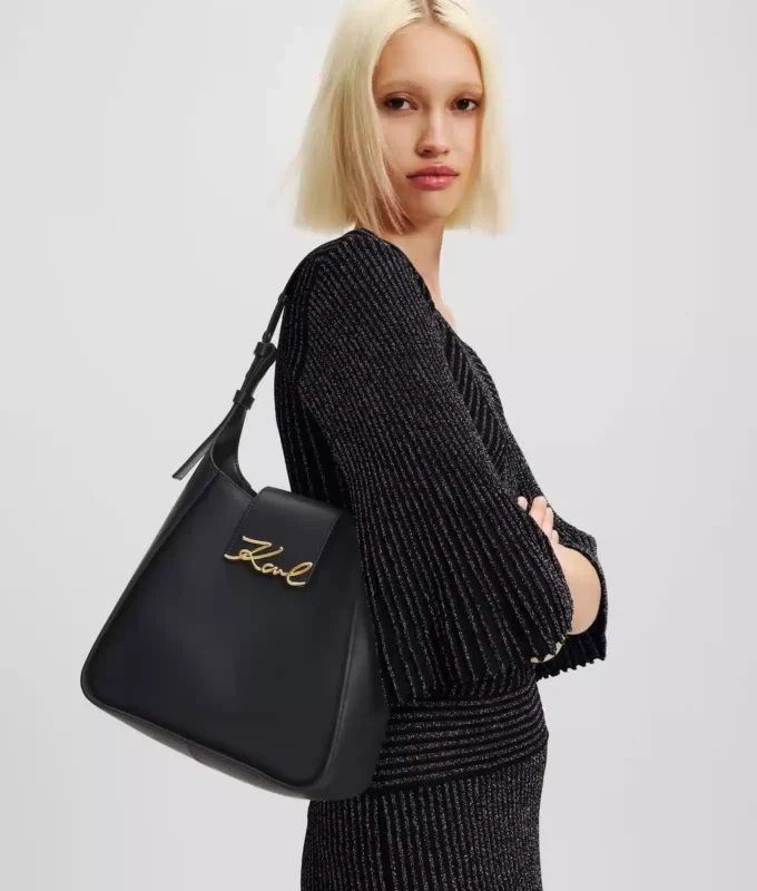 K/SIGNATURE HOBO-VESKE