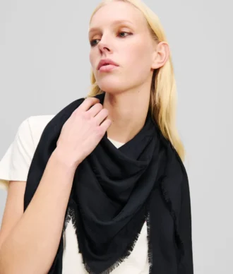 K/SIGNATURE JACQUARD SKARF