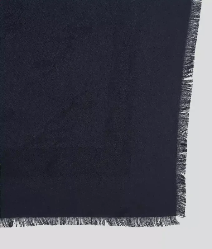 K/SIGNATURE JACQUARD SKARF
