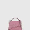 K/Signature liten crossbody-veske