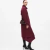 K/Signature liten crossbody-veske