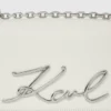 K/Signature liten crossbody-veske