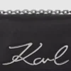 K/Signature liten crossbody-veske