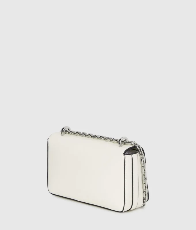 K/Signature liten crossbody-veske