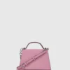 K/Signature liten crossbody-veske