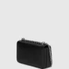 K/Signature liten crossbody-veske