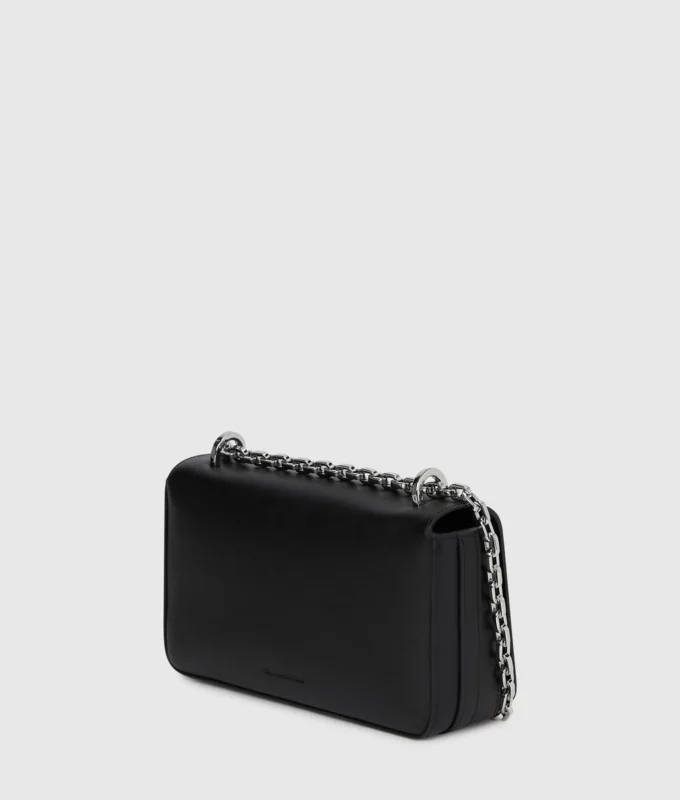 K/Signature liten crossbody-veske