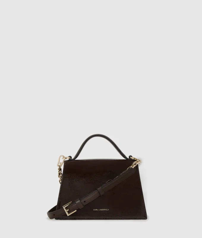 K/Signature liten crossbody-veske