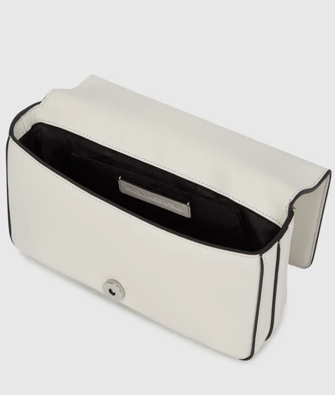 K/Signature liten crossbody-veske