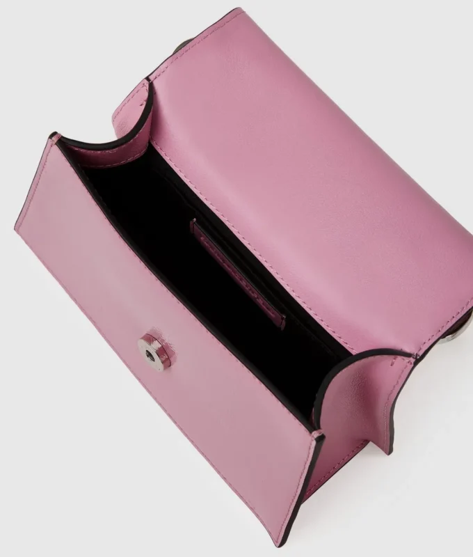 K/Signature liten crossbody-veske