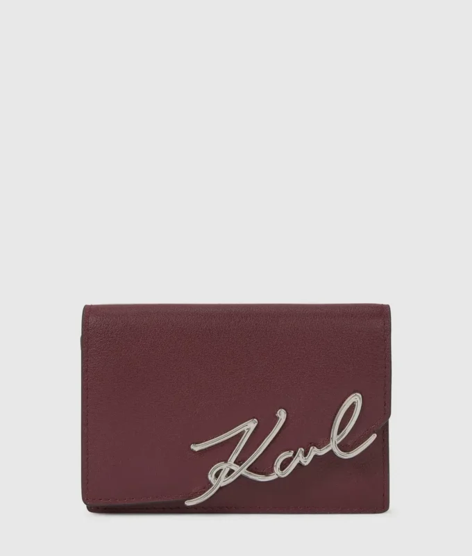 K/Signature liten lommebok