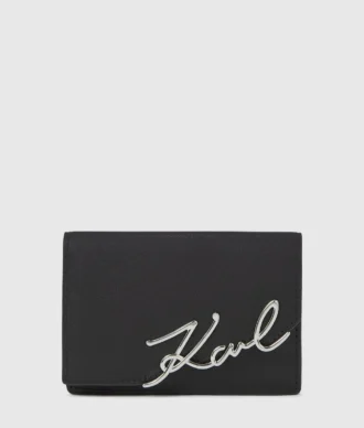 K/Signature liten lommebok