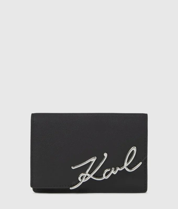 K/Signature liten lommebok