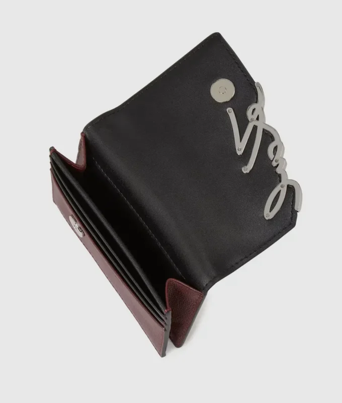 K/Signature liten lommebok