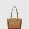 K/Signature liten totebag