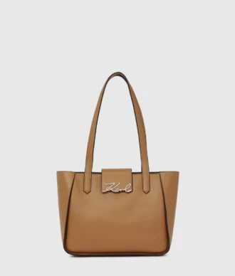 K/Signature liten totebag