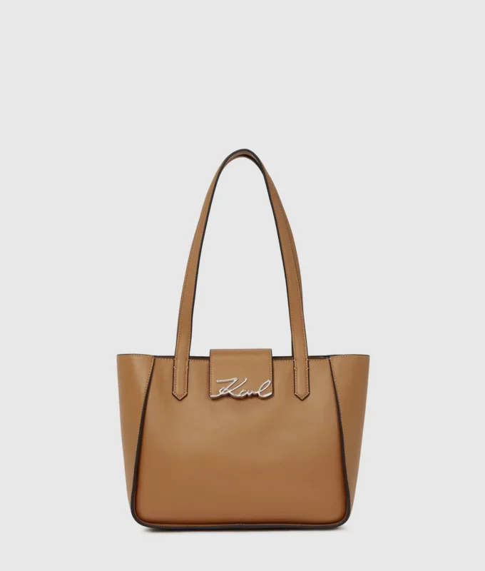 K/Signature liten totebag
