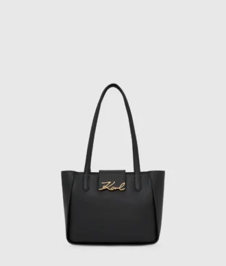 K/Signature liten totebag