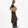 K/Signature liten totebag