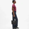 K/Signature liten totebag