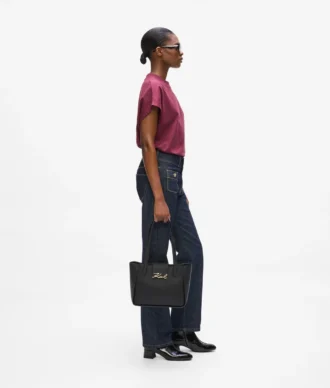 K/Signature liten totebag