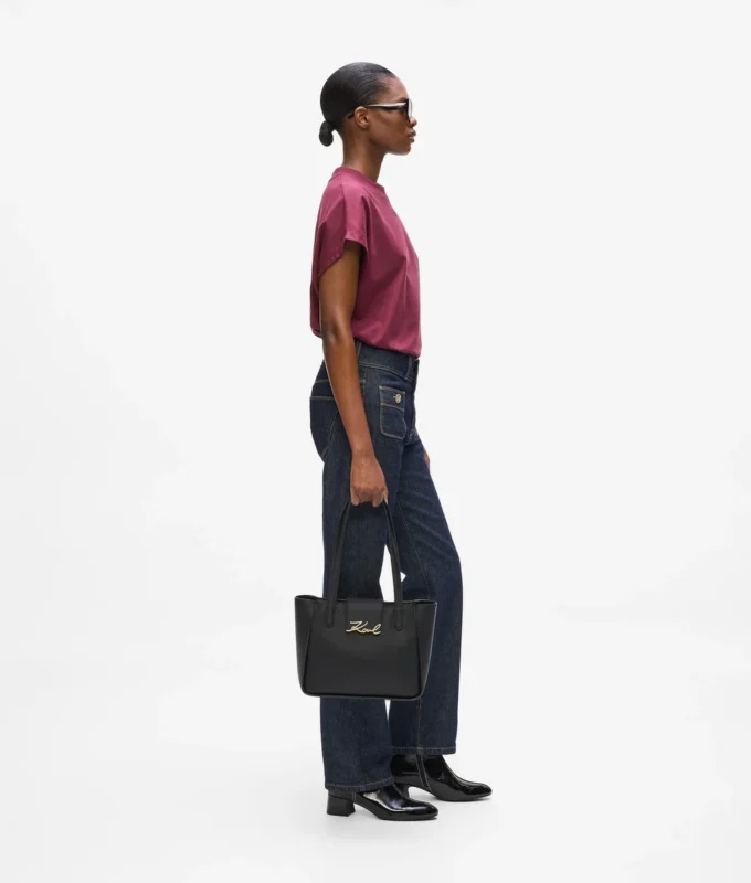 K/Signature liten totebag