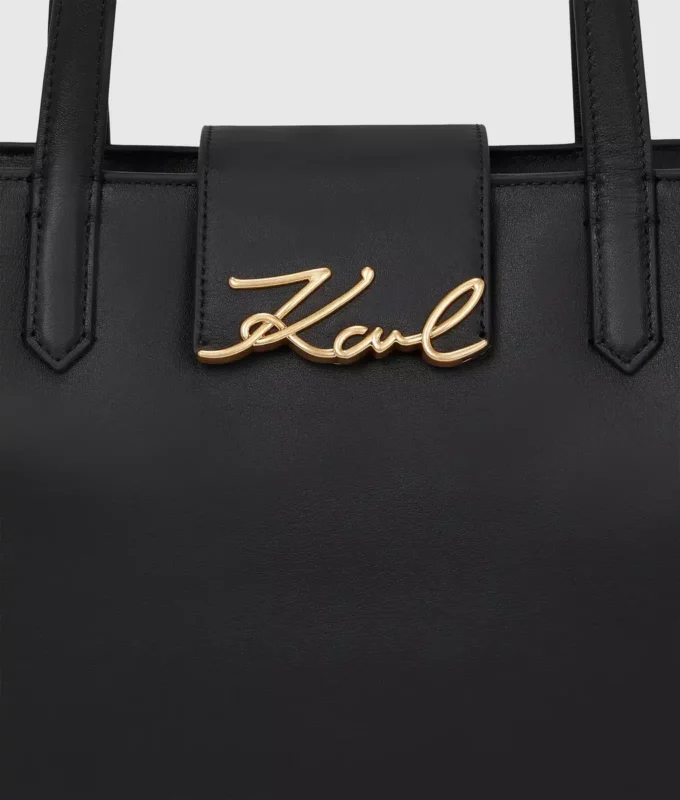 K/Signature liten totebag