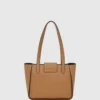 K/Signature liten totebag