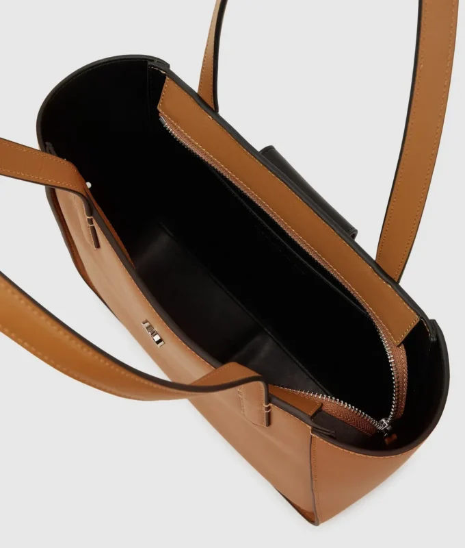 K/Signature liten totebag