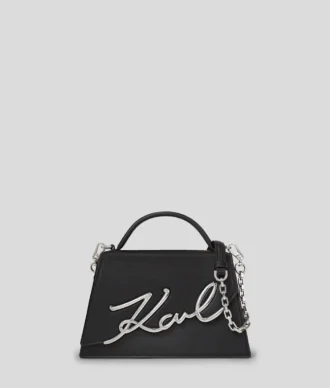 K/SIGNATURE MEDIUM CROSSBODY BAG