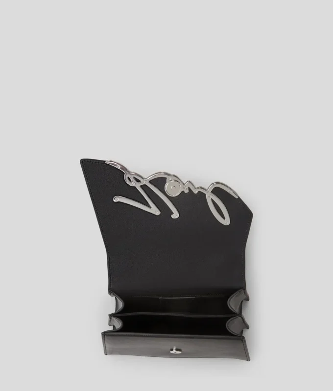K/SIGNATURE MEDIUM CROSSBODY BAG