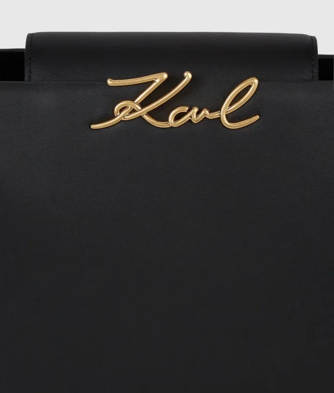 K/Signature medium håndveske med håndtak