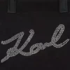 K/Signature mini shopper med rhinestones